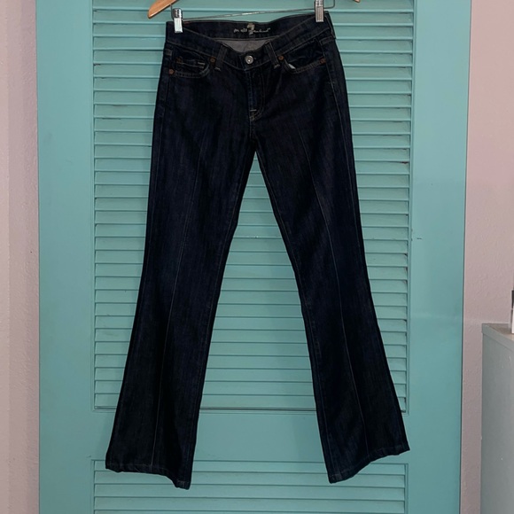 7 for all mankind straight jean - Picture 1 of 4